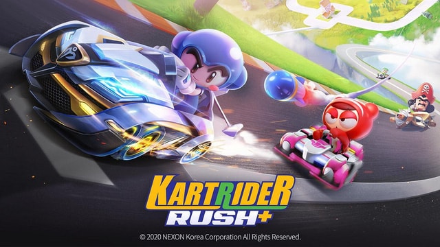 Game khủng: KartRider Rush  - game đua xe “siêu to khổng lồ” lấy cảm hứng từ Boom Online đã chính thức phát hành riêng tại Việt Nam - Ảnh 1.