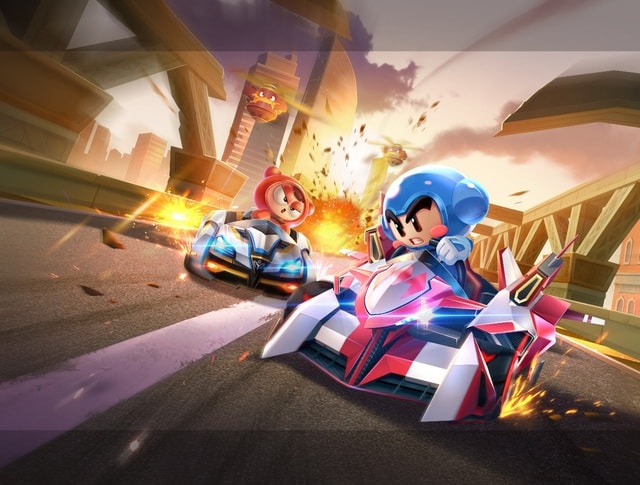 Game khủng: KartRider Rush  - game đua xe “siêu to khổng lồ” lấy cảm hứng từ Boom Online đã chính thức phát hành riêng tại Việt Nam - Ảnh 3.