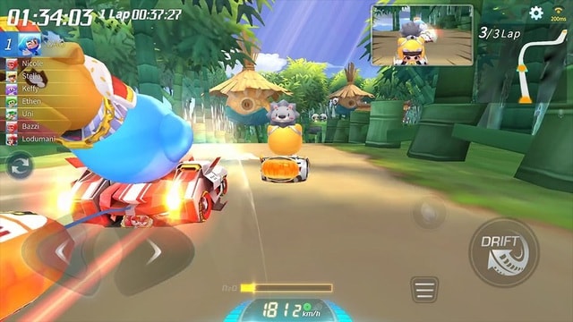 Game khủng: KartRider Rush  - game đua xe “siêu to khổng lồ” lấy cảm hứng từ Boom Online đã chính thức phát hành riêng tại Việt Nam - Ảnh 4.