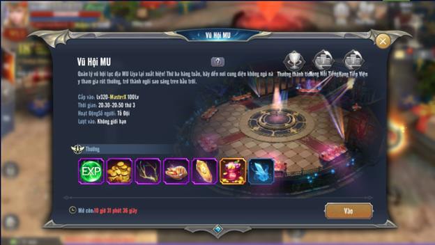 MU Awaken VNG ra mắt phiên bản mới, Mutizens tha hồ “quẩy sung” với loạt tính năng và event hấp dẫn - Ảnh 10.
