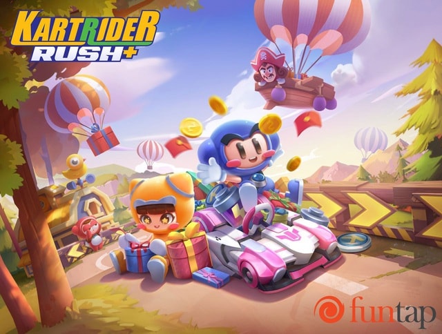 KartRider Rush  - game bom tấn đua xe được mong chờ nhất 2020 chính thức ra mắt - Ảnh 1.