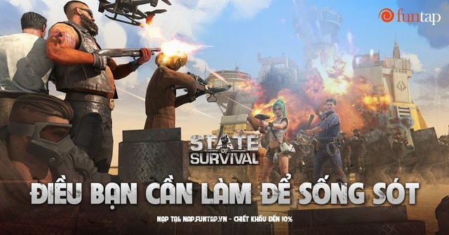 State of Survival: Game mobile chiến lược sinh tồn ngày tận thế hàng đầu thế giới đã xuất hiện tại Việt Nam - Ảnh 1.