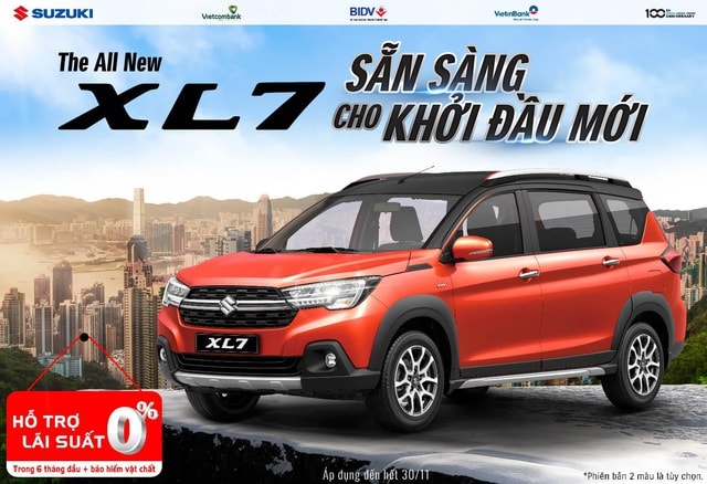 Tiếp tục ghi kỷ lục doanh số, Suzuki ưu đãi hấp dẫn giai đoạn cuối năm - Ảnh 4.