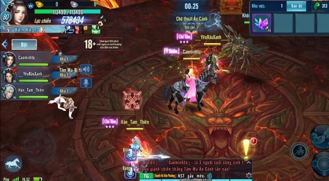 VLTK Mobile “khai sàn” Đại Hội Võ Lâm, tổ đội có thêm lựa chọn mới mang tên Thần Cơ - Ảnh 4.