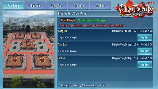 VLTK Mobile “khai sàn” Đại Hội Võ Lâm, tổ đội có thêm lựa chọn mới mang tên Thần Cơ - Ảnh 5.