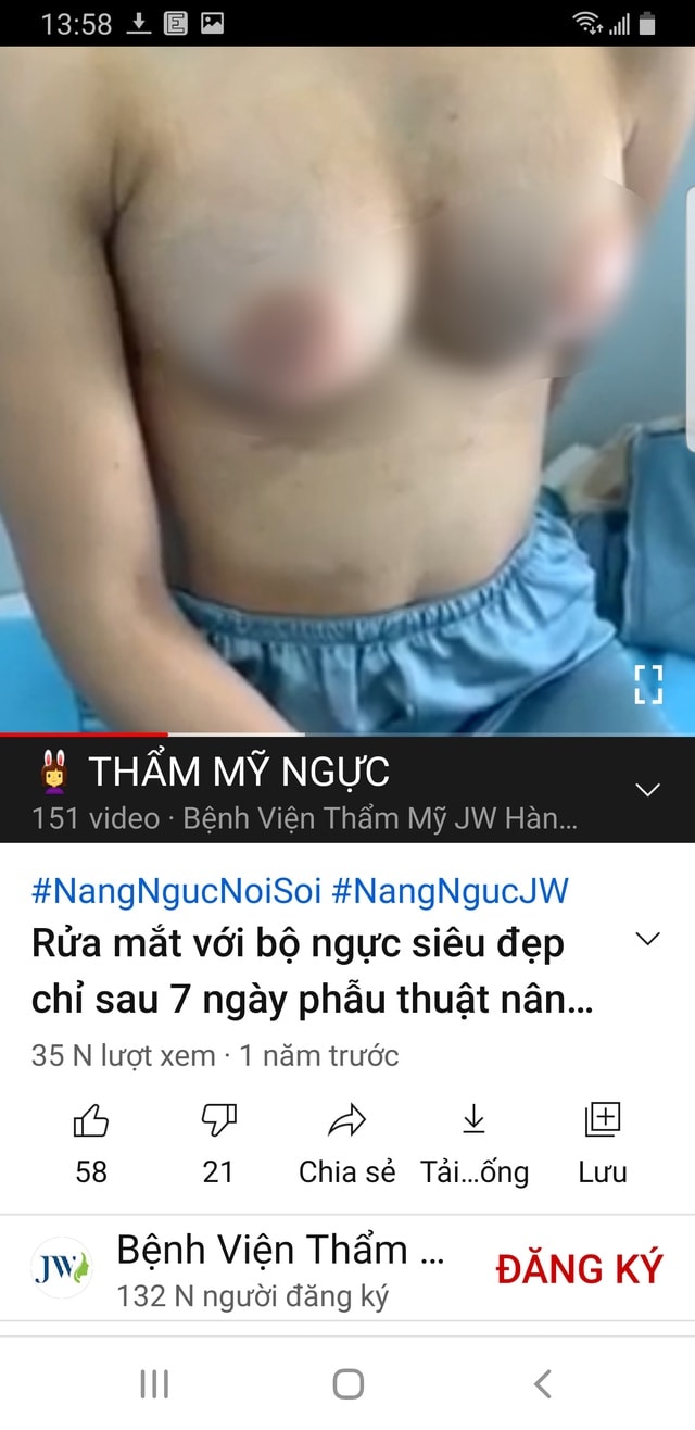 Bệnh viện thẩm mỹ JW Hàn Quốc: Sử dụng video nhạy cảm với tiêu đề thiếu văn hóa để quảng cáo? - Ảnh 5.