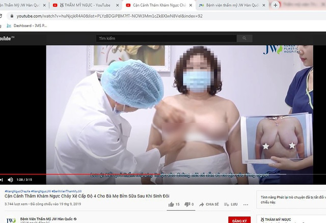 Bệnh viện thẩm mỹ JW Hàn Quốc: Sử dụng video nhạy cảm với tiêu đề thiếu văn hóa để quảng cáo? - Ảnh 6.