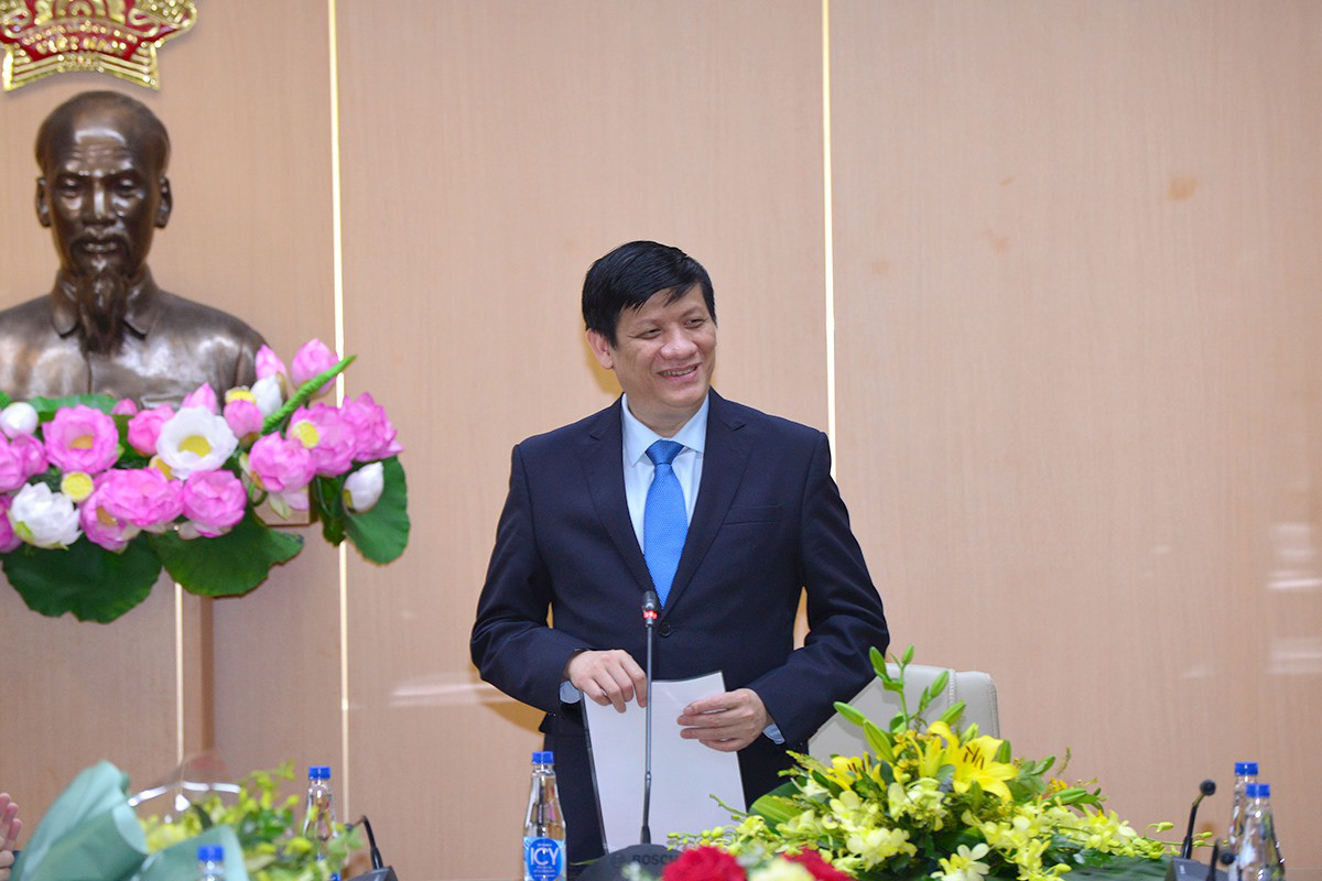 Bộ Y tế bổ nhiệm ông Trần Tuấn Linh giữ chức vụ Tổng Biên tập Báo Sức khỏe và Đời sống - Ảnh 2.