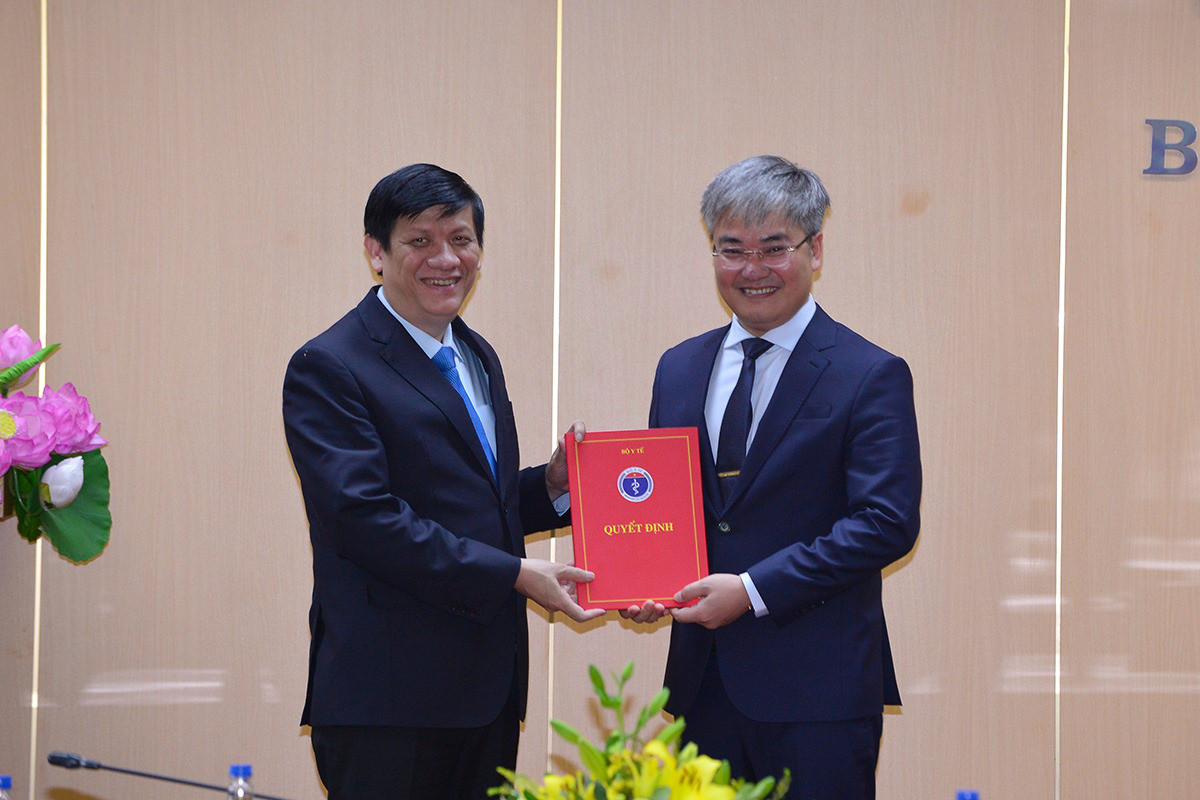 Bộ Y tế bổ nhiệm ông Trần Tuấn Linh giữ chức vụ Tổng Biên tập Báo Sức khỏe và Đời sống - Ảnh 1.