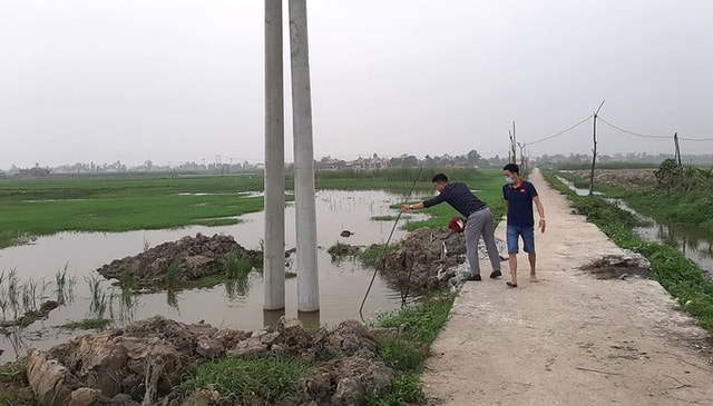 Thanh Hóa: Nhà thầu thi công có đảm bảo an toàn trong vụ 2 cháu nhỏ chết thương tâm? - Ảnh 1.