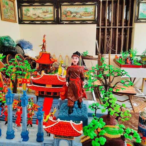 Ngôi làng có truyền thống nặn tò he độc nhất Việt Nam - Ảnh 3.