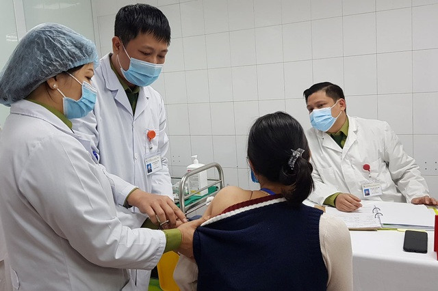 Việt Nam không ghi nhận ca mắc mới, 27.546 người đã tiêm vaccine phòng COVID-19 - Ảnh 1.