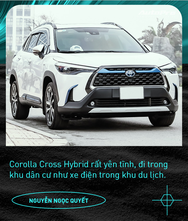 Người dùng đánh giá Toyota Corolla Cross Hybrid: ‘Thành fan Toy sau khi được dùng công nghệ xe sang giá mềm’ - Ảnh 9.