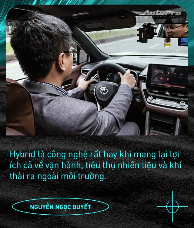 Người dùng đánh giá Toyota Corolla Cross Hybrid: ‘Thành fan Toy sau khi được dùng công nghệ xe sang giá mềm’ - Ảnh 3.