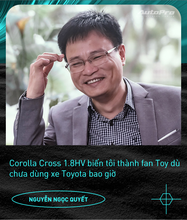 Người dùng đánh giá Toyota Corolla Cross Hybrid: ‘Thành fan Toy sau khi được dùng công nghệ xe sang giá mềm’ - Ảnh 5.