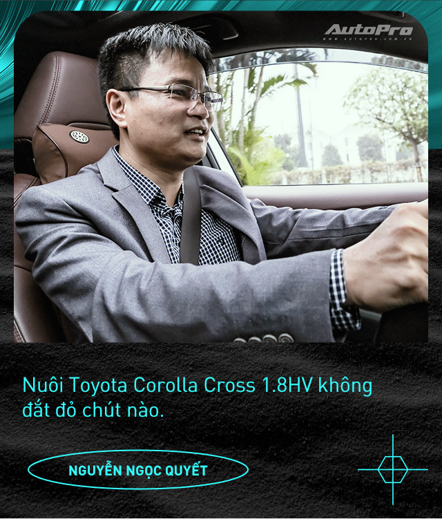 Người dùng đánh giá Toyota Corolla Cross Hybrid: ‘Thành fan Toy sau khi được dùng công nghệ xe sang giá mềm’ - Ảnh 12.