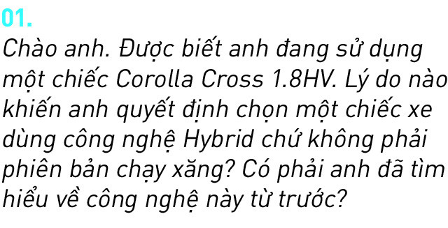Người dùng đánh giá Toyota Corolla Cross Hybrid: ‘Thành fan Toy sau khi được dùng công nghệ xe sang giá mềm’ - Ảnh 2.