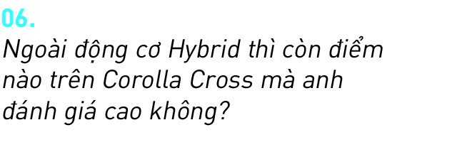 Người dùng đánh giá Toyota Corolla Cross Hybrid: ‘Thành fan Toy sau khi được dùng công nghệ xe sang giá mềm’ - Ảnh 13.