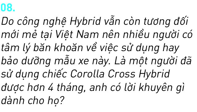 Người dùng đánh giá Toyota Corolla Cross Hybrid: ‘Thành fan Toy sau khi được dùng công nghệ xe sang giá mềm’ - Ảnh 17.