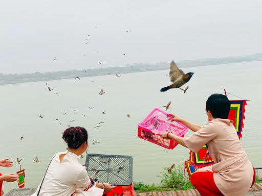 Nghi lễ “rước nước” tại lễ hội làng nghề Bát Tràng - Ảnh 5.