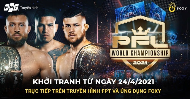 6 triệu USD cho những nhà vô địch PFL World Championship 2021 - Ảnh 1.