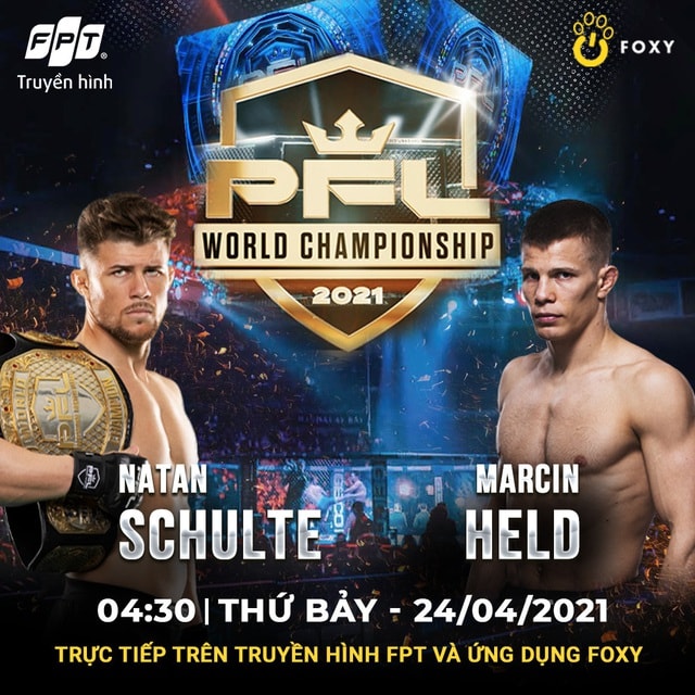 6 triệu USD cho những nhà vô địch PFL World Championship 2021 - Ảnh 3.