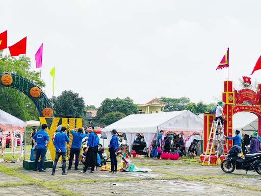 Ninh Bình: Tích cực chuẩn bị cho lễ khai mạc Năm Du lịch Quốc gia 2021 - Ảnh 6. Ninh Bình: Tích cực chuẩn bị cho lễ khai mạc Năm Du lịch Quốc gia 2021 - Ảnh 6.