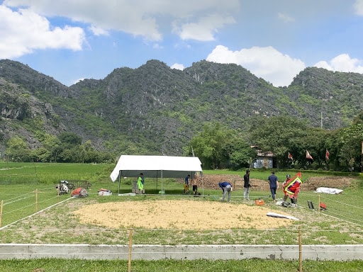 Ninh Bình: Tích cực chuẩn bị cho lễ khai mạc Năm Du lịch Quốc gia 2021 - Ảnh 4. Ninh Bình: Tích cực chuẩn bị cho lễ khai mạc Năm Du lịch Quốc gia 2021 - Ảnh 4.