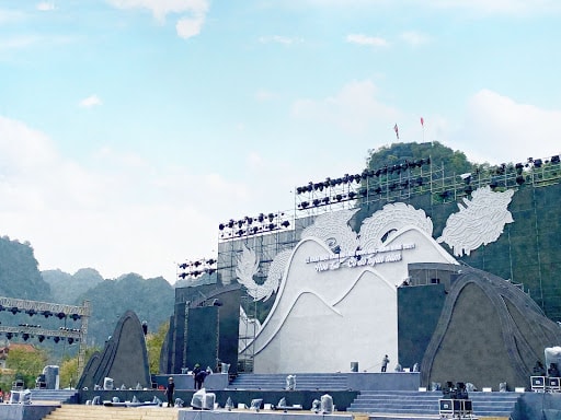 Ninh Bình: Tích cực chuẩn bị cho lễ khai mạc Năm Du lịch Quốc gia 2021 - Ảnh 1. Ninh Bình: Tích cực chuẩn bị cho lễ khai mạc Năm Du lịch Quốc gia 2021 - Ảnh 1.