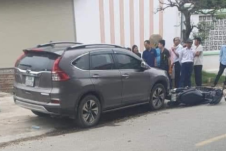 Khởi tố nữ tài xế lái ôtô tông chết 2 mẹ con - Ảnh 1.