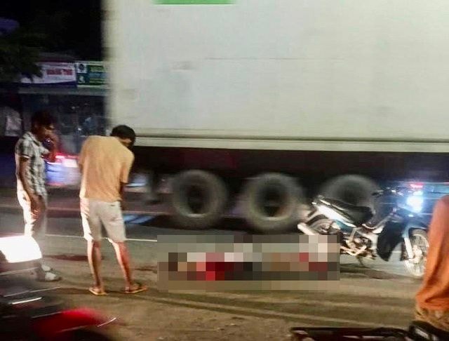 Án mạng trong quán nhậu, 2 người thương vong - Ảnh 1.