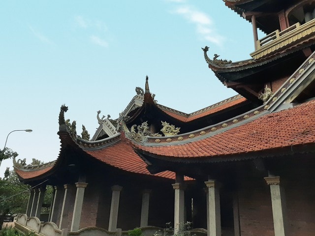 Chùa Tiêu Dao - nơi giao thoa giữa kiến trúc tâm linh và văn hóa làng nghề - Ảnh 1.
