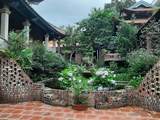 Chùa Tiêu Dao - nơi giao thoa giữa kiến trúc tâm linh và văn hóa làng nghề - Ảnh 11.