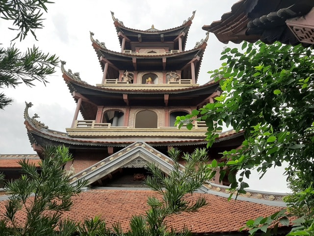 Chùa Tiêu Dao - nơi giao thoa giữa kiến trúc tâm linh và văn hóa làng nghề - Ảnh 2.