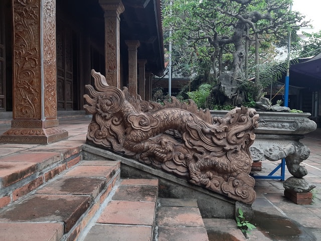 Chùa Tiêu Dao - nơi giao thoa giữa kiến trúc tâm linh và văn hóa làng nghề - Ảnh 8.