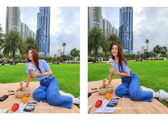 Sử dụng realme 8 cưa đổ crush khi đưa đi picnic chụp ảnh cuối tuần - Ảnh 5.