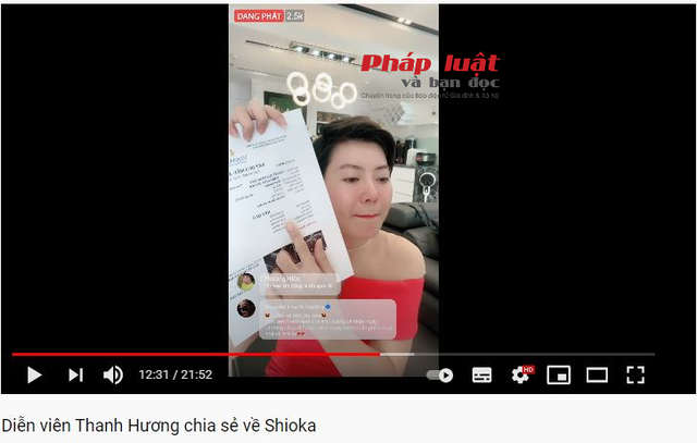 Hàng loạt nghệ sĩ Việt “mắc u xơ, u nang” khi quảng cáo cho viên sủi Shioka? - Ảnh 6.