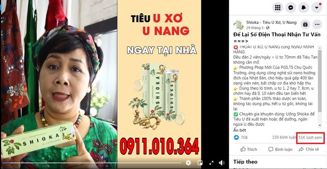 Hàng loạt nghệ sĩ Việt “mắc u xơ, u nang” khi quảng cáo cho viên sủi Shioka: Bài 2: Sự thật về “thần dược” Shioka - Ảnh 4.