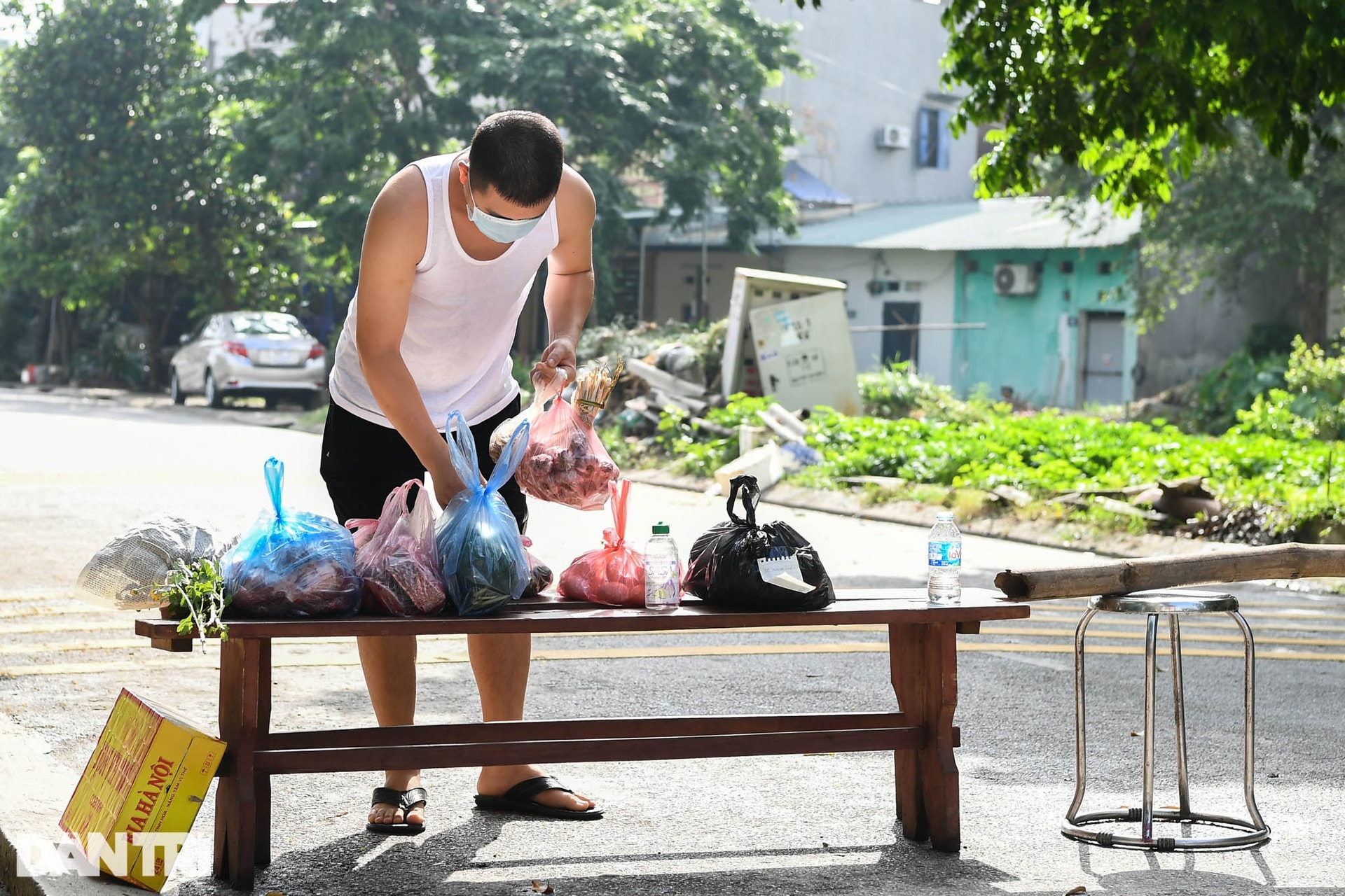 TP Bắc Giang vắng lặng giữa 