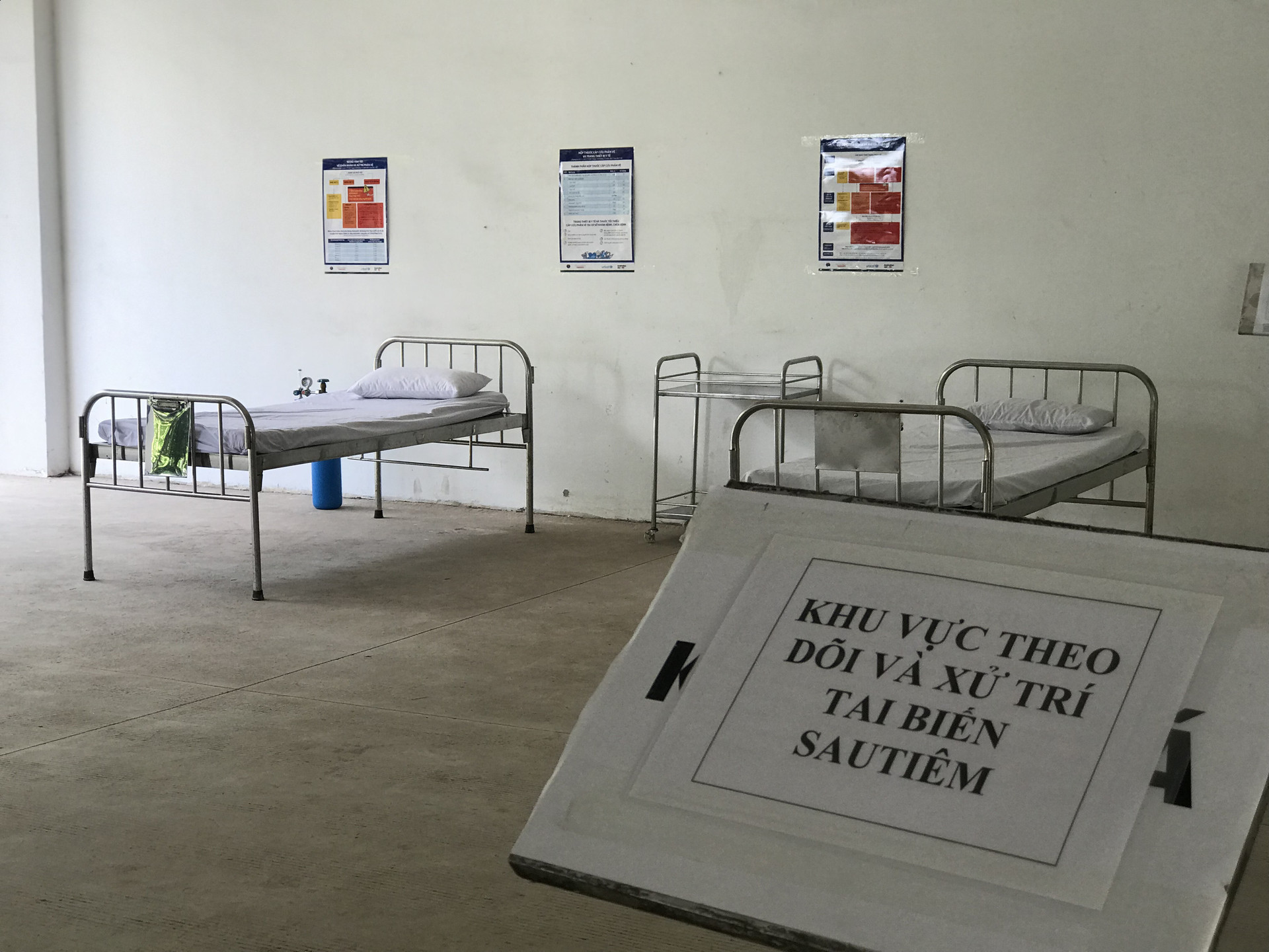 Hình ảnh những công nhân đầu tiên ở Bắc Giang được tiêm vaccine COVID-19 - Ảnh 19.
