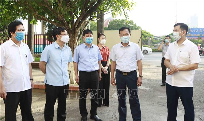 Hình ảnh các y, bác sĩ Vĩnh Phúc lên đường hỗ trợ Bắc Giang, Bắc Ninh - Ảnh 3.