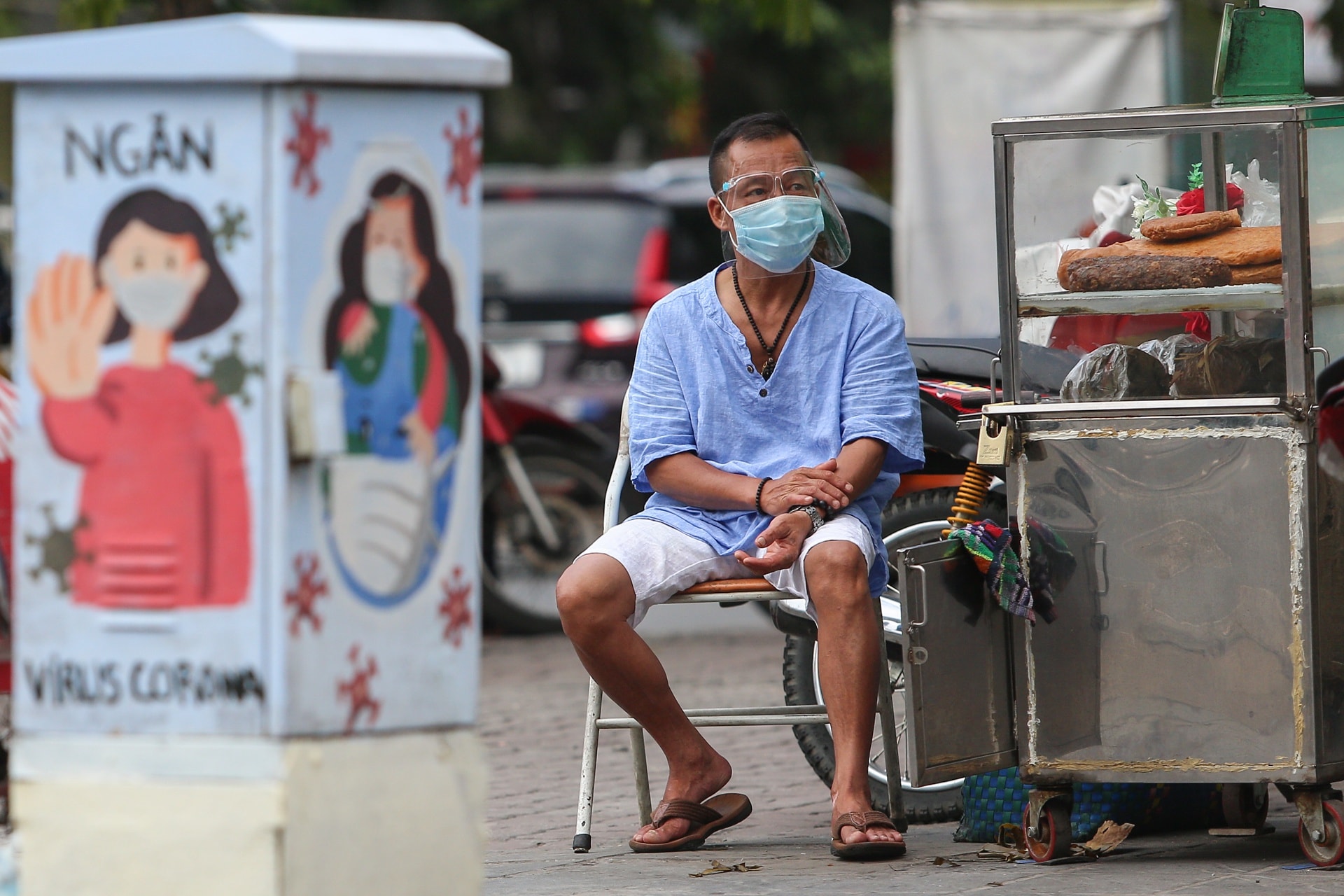 Cách phòng, chống dịch trên các bốt điện ở Hà Nội - Ảnh 9.