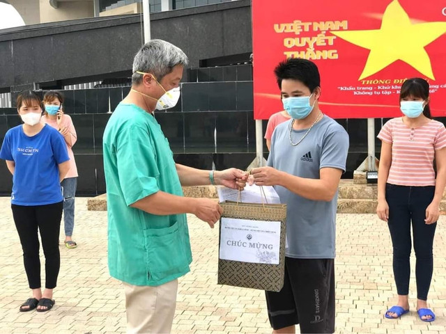 21 bệnh nhân được công bố khỏi bệnh ở Bắc Giang - Ảnh 2.