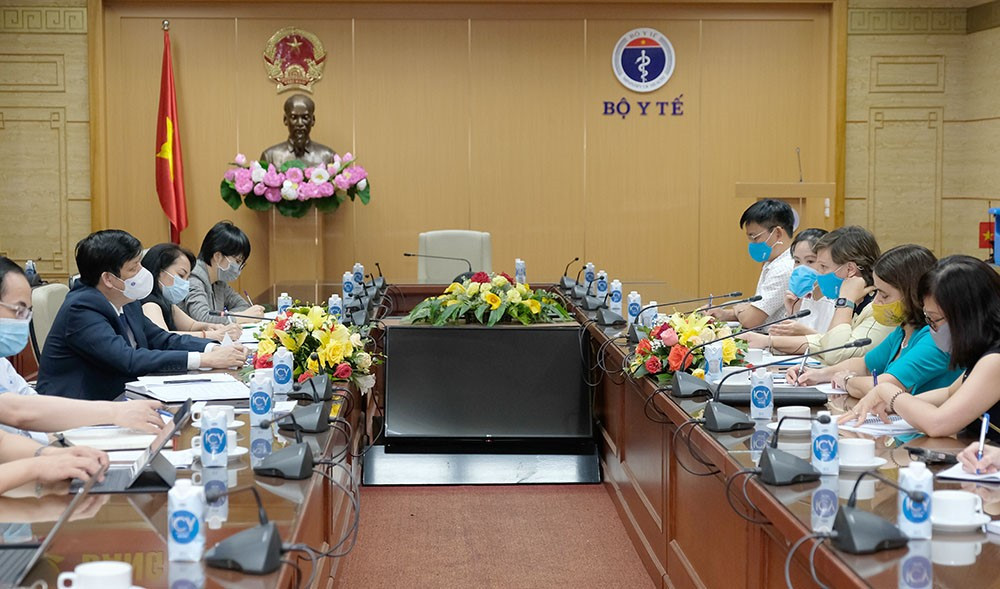 Bộ Y tế đề nghị COVAX sớm tiếp tục cung ứng vaccine COVID-19 cho Việt Nam trong tháng 7, 8, 9/2021 - Ảnh 3.
