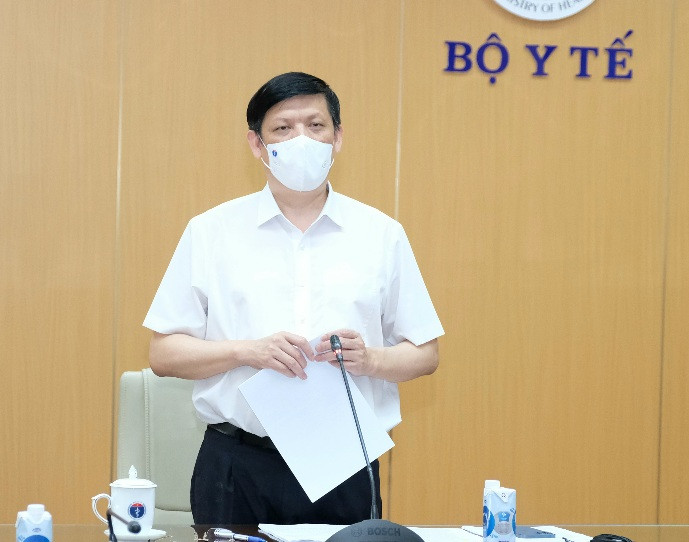 Bộ trưởng Bộ Y tế: Dự kiến sẽ có 8 triệu liều vắc xin COVID-19 về Việt Nam trong tháng 7/2021 - Ảnh 1.
