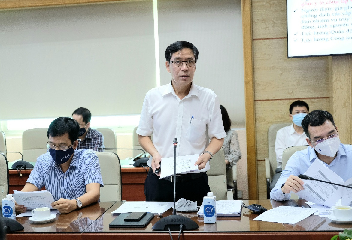 Bộ trưởng Bộ Y tế: Dự kiến sẽ có 8 triệu liều vắc xin COVID-19 về Việt Nam trong tháng 7/2021 - Ảnh 3.