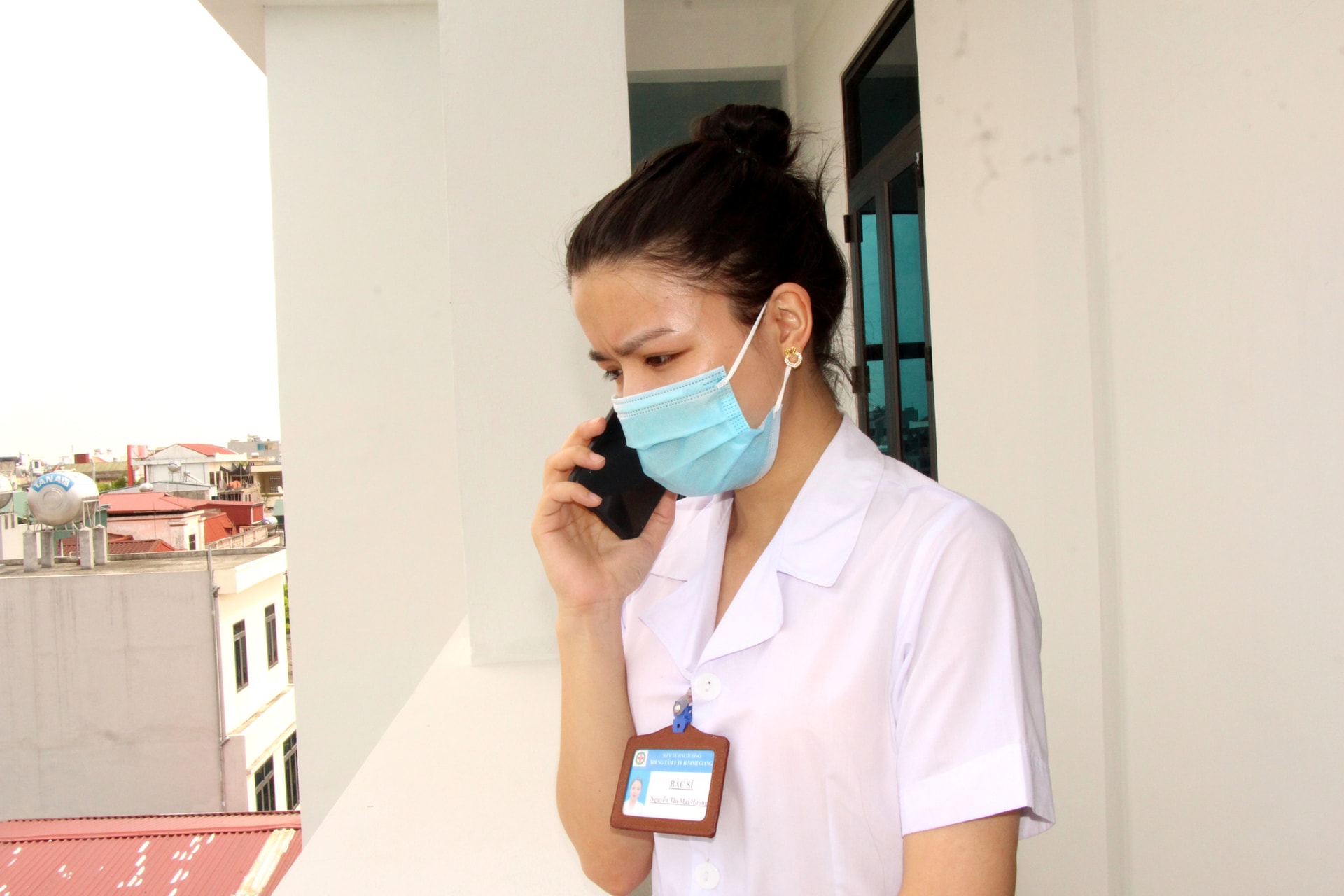 41 y bác sĩ Hải Dương nam tiến giúp TP.HCM chống dịch - Ảnh 6.