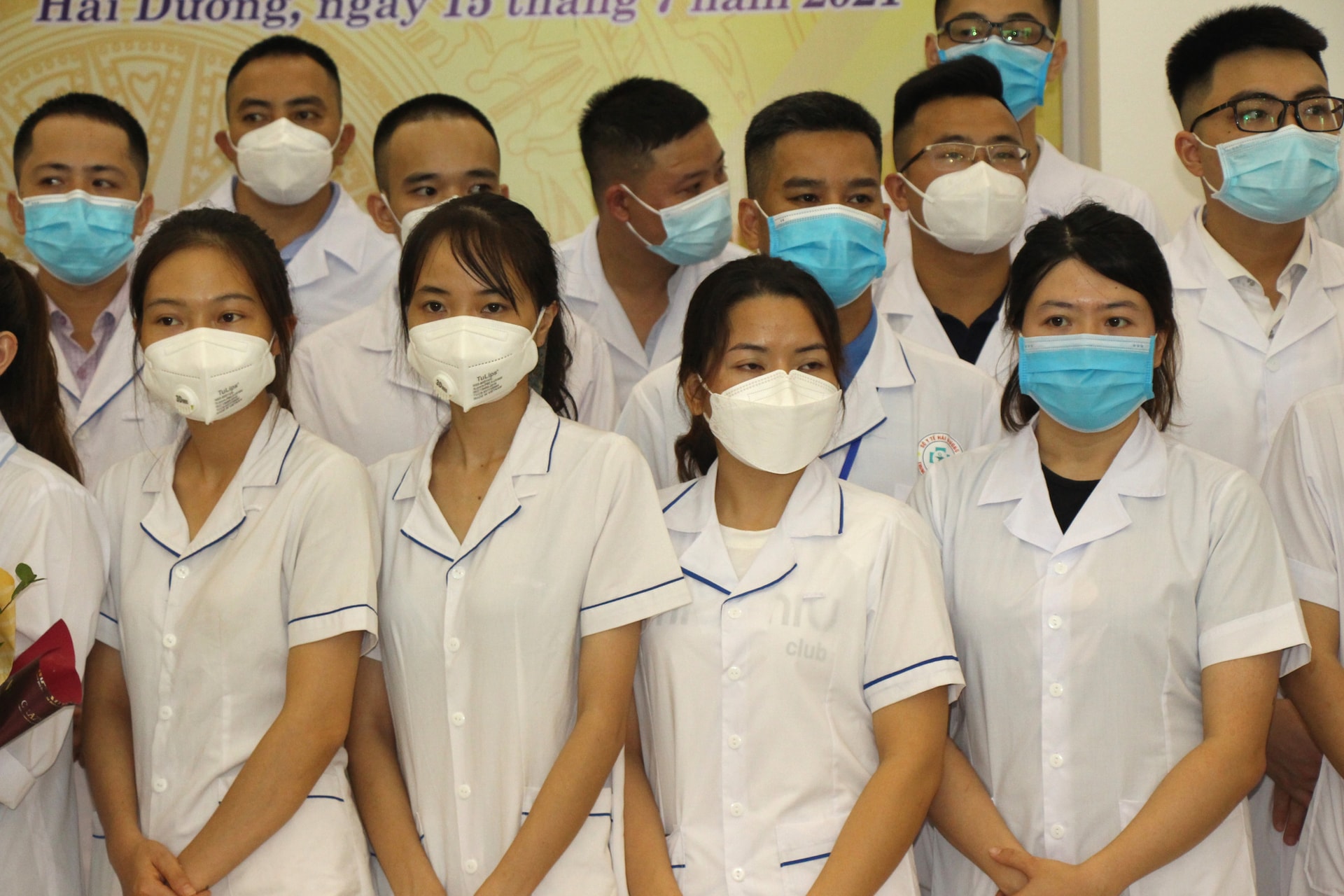 41 y bác sĩ Hải Dương nam tiến giúp TP.HCM chống dịch - Ảnh 5.