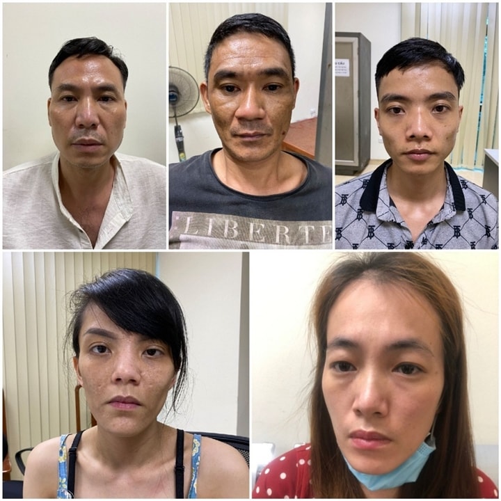 Bắt ổ nhóm ma túy ở Hà Nội, thu giữ nhiều súng đạn - Ảnh 1.