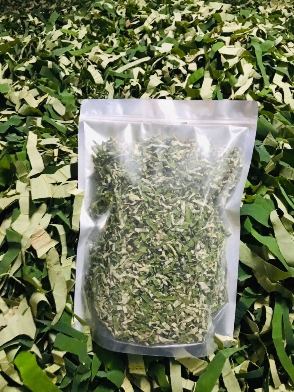 Thứ lá cuối mùa tàn lụi nơi đầm lầy, chế thành trà thu về trăm triệu - Ảnh 5. Thứ lá cuối mùa tàn lụi nơi đầm lầy, chế thành trà thu về trăm triệu - Ảnh 5.